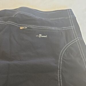 Athletic Women's Black Shorts by SheBeest